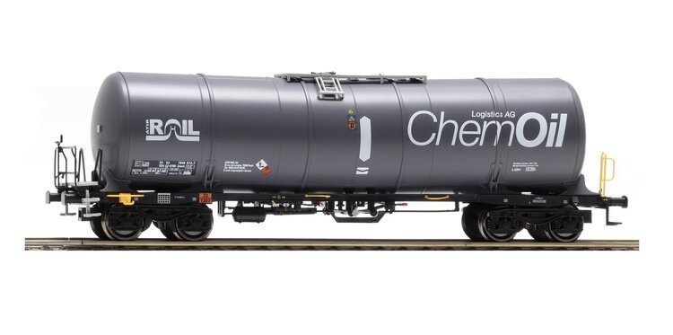 

Модель игры, вагон-цистерна Zacns ATIR Rail ChemOil Igra Model