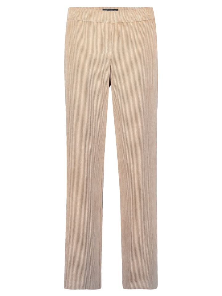 

Брюки-карандаш с боковыми карманами бежевого цвета Betty Barclay