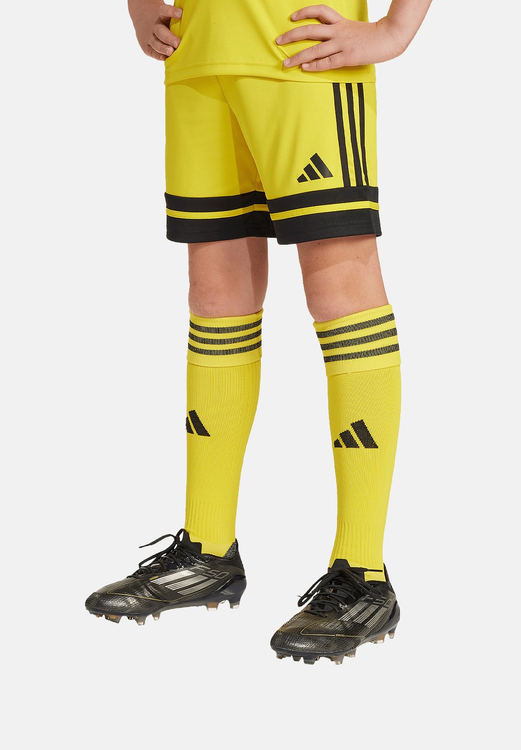 

Спортивные шорты SQUADRA adidas Performance, желтый