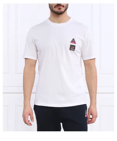 

Футболка Teeunite Regular fit Boss Orange, белый