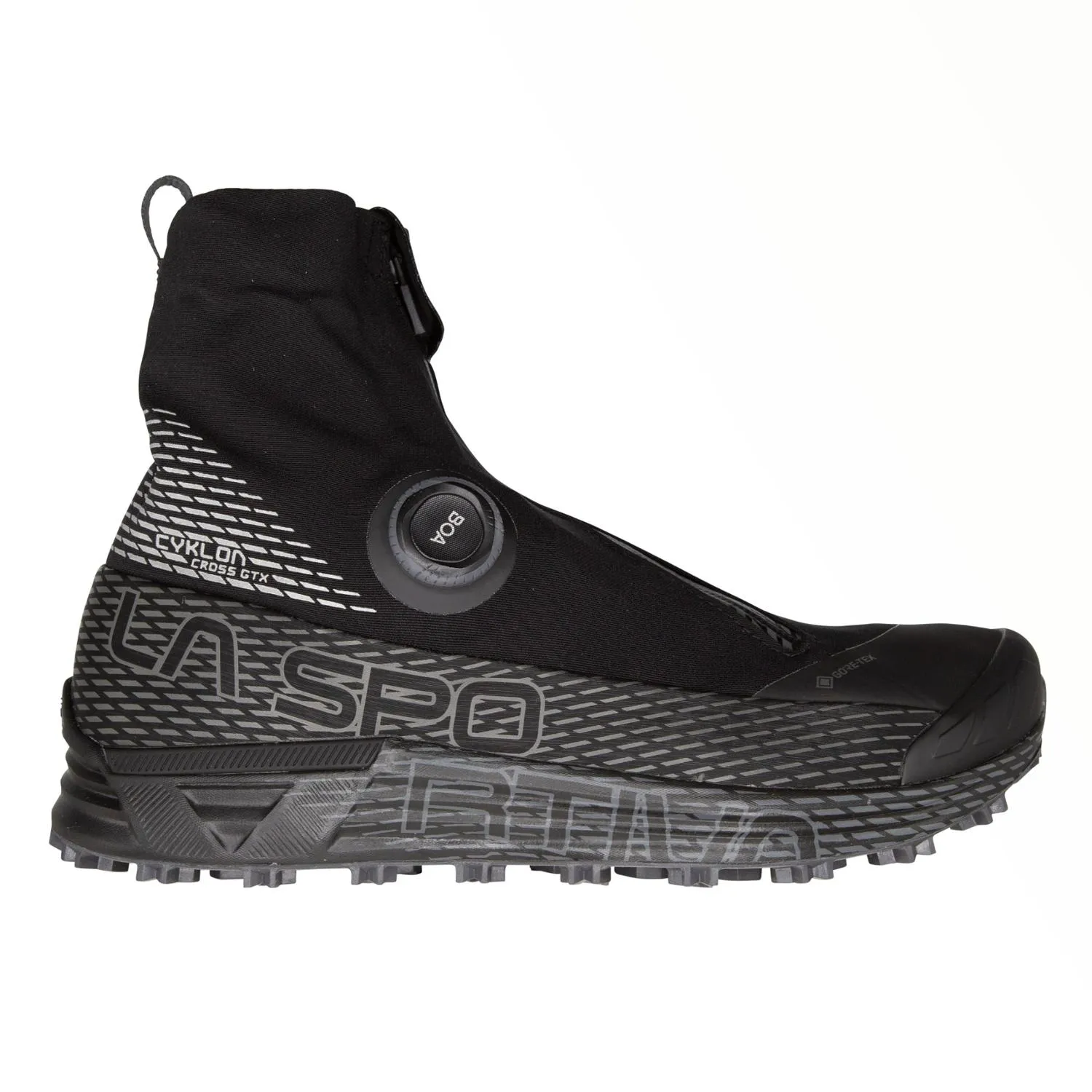 

Кроссовки для трейлраннинга Cyklon Cross GTX La Sportiva, Black/Carbon