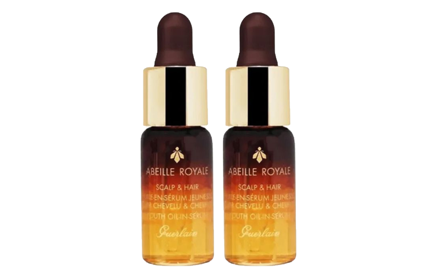 

Jiaolan набор пробников, Imperial Bee Head кондиционеры для кожи головы и волос для объема, пышности, гладкости и увлажнения 5 мл GUERLAIN, 5ml*2