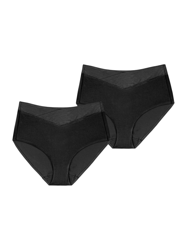 

Трусы Triumph Maxislip True Shape Sensation, черный