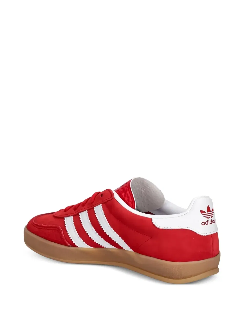 Кроссовки Gazelle на шнуровке Adidas Kids, красный — фото 3