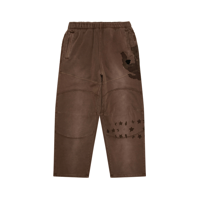 

Повседневные брюки мужские Aape, красный коричневый