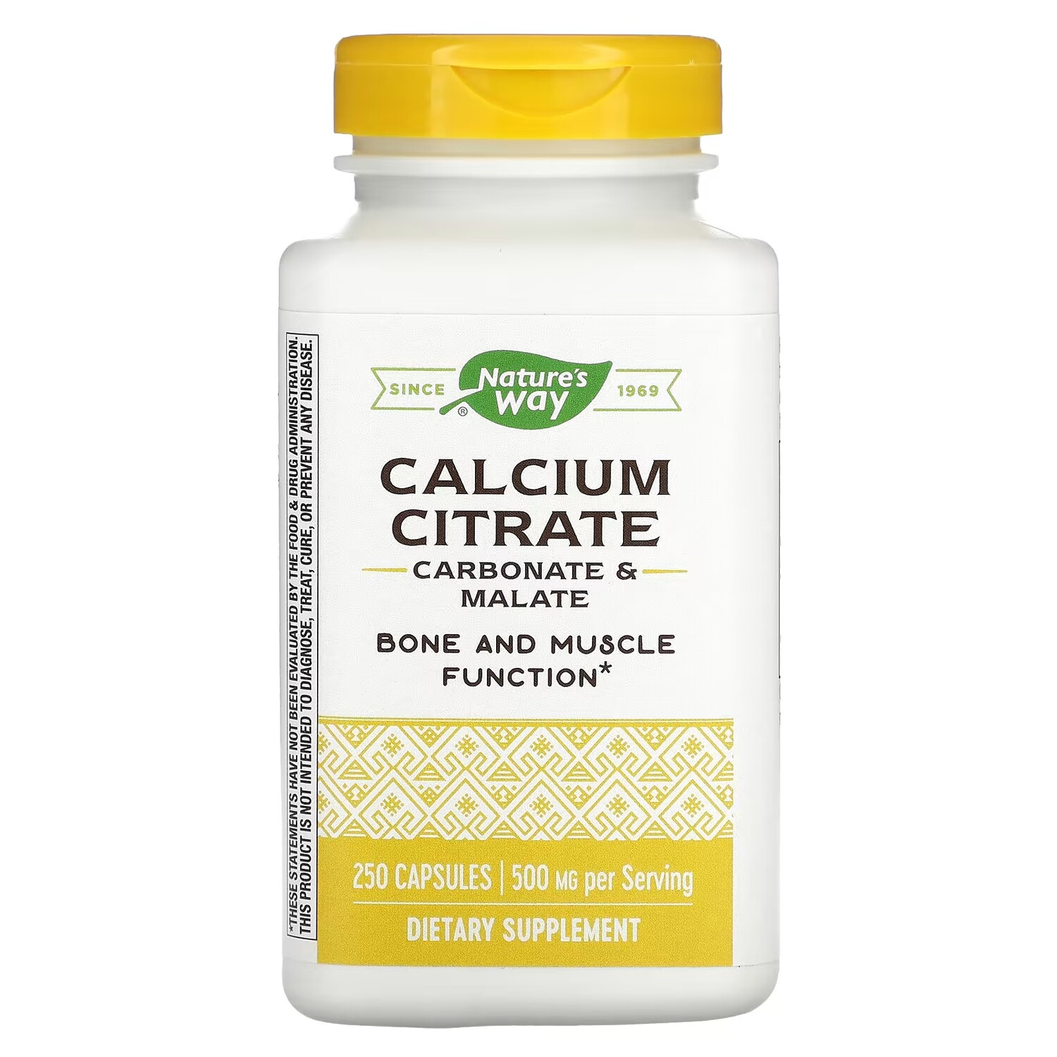 

Добавка Nature's Way Calcium Citrate 500 мг