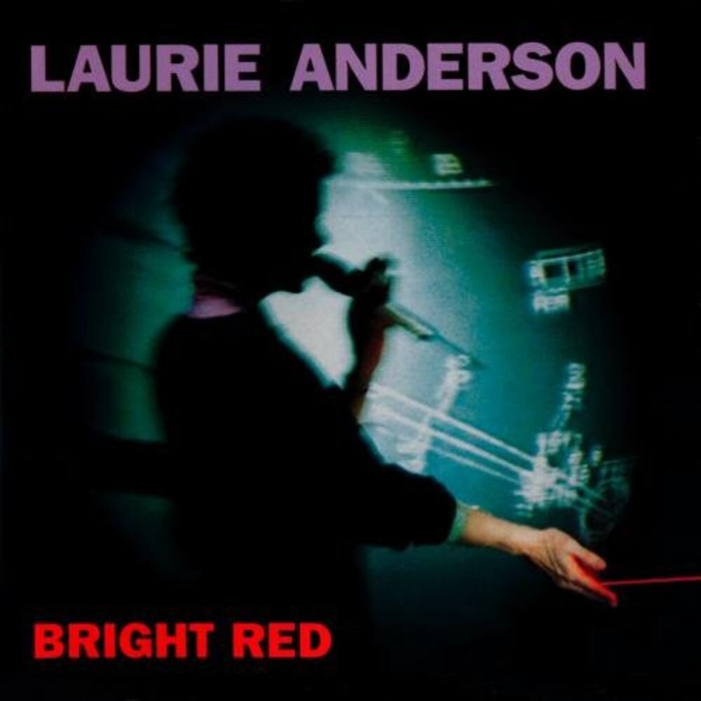 

Диск CD Bright Red - Laurie Anderson