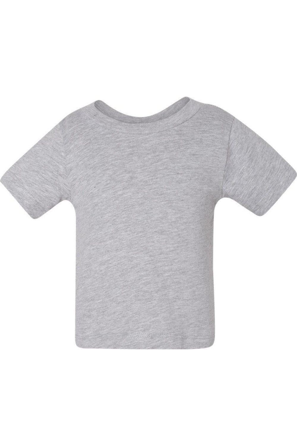 

Трикотажная футболка для младенцев BELLA + CANVAS, цвет athletic heather