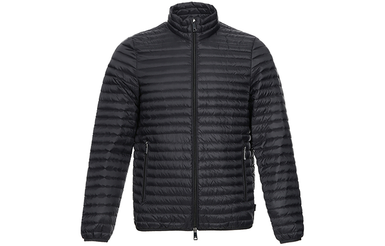 

EMPORIO ARMANI Пуховик мужской черный