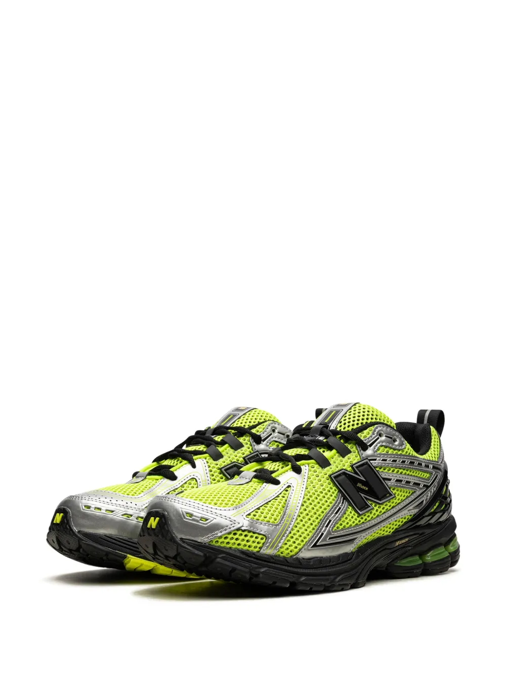 Кроссовки 1906R 'Volt / Black' со вставками NEW BALANCE, зеленый — фото 4
