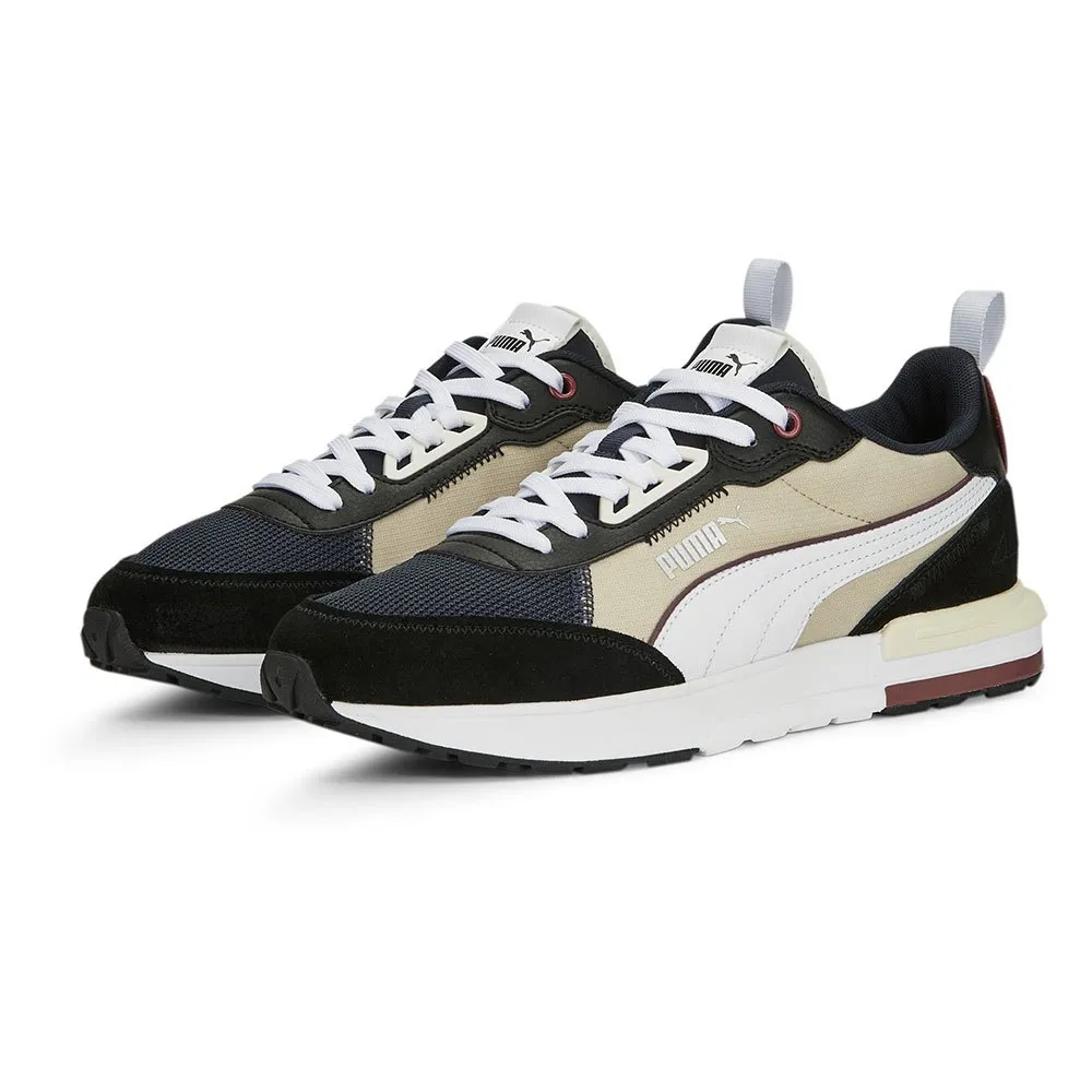 

Кроссовки Puma R22 trainers, бежевый