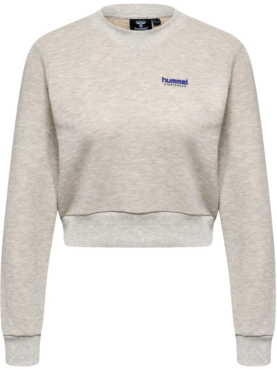 

Спортивная толстовка Hummel, пятнистый серый
