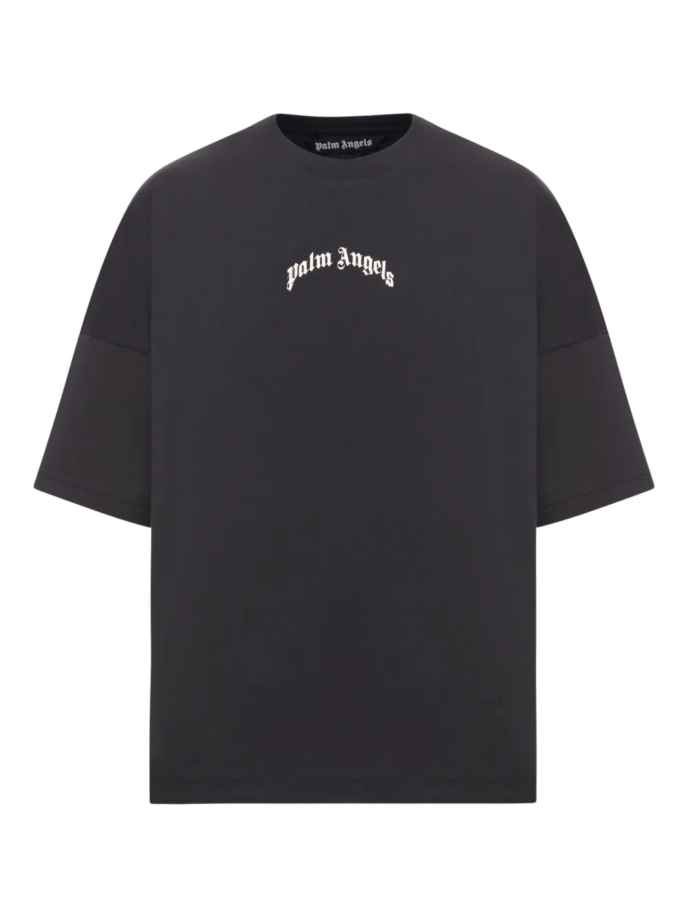

Футболка Curved Logo PALM ANGELS, черный