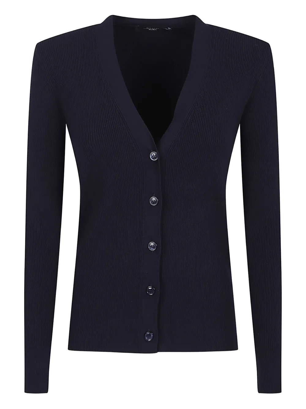 

Кардиган в рубчик Weekend Max Mara, синий