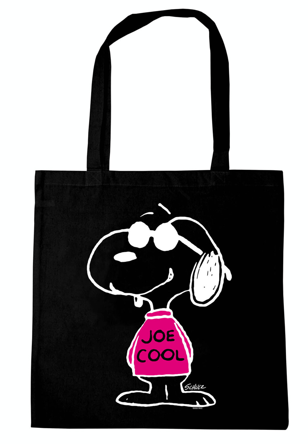 

Сумка Logoshirt Baumwolltasche Peanuts Snoopy Joe Cool, черный