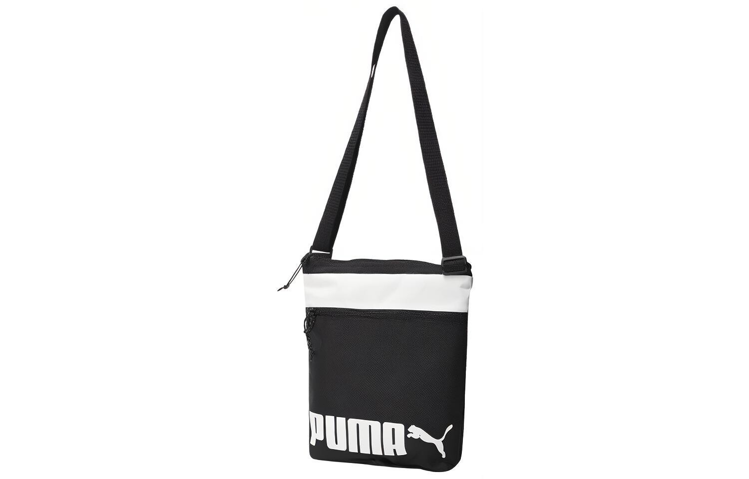 

Сумка через плечо унисекс Puma, Black, Черный, Сумка через плечо унисекс Puma, Black