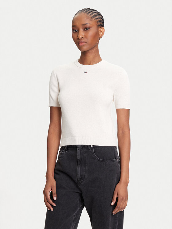 

Свитер обычного кроя Essential DW0DW19336 Tommy Jeans, бежевый