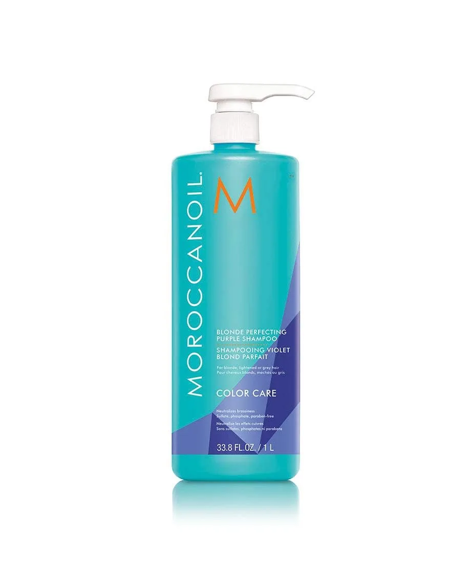 Шампунь Moroccanoil Blonde Perfecting Purple 958.23 г (.)