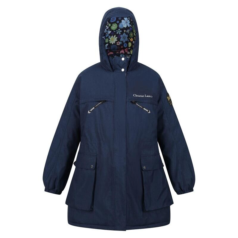 

Женская куртка Regatta, цвет navy blue/ash grey