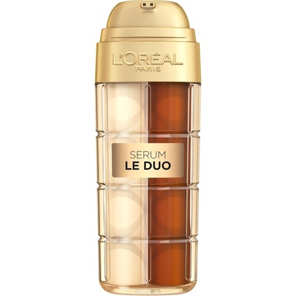 

L'Oreal Paris Сыворотка для лица, омолаживающая кожу Le Duo с коллагеновым пептидным усилителем и витаминами B3 L'Oréal Paris