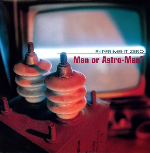 

Виниловая пластинка Man Or Astroman - Experiment Zero