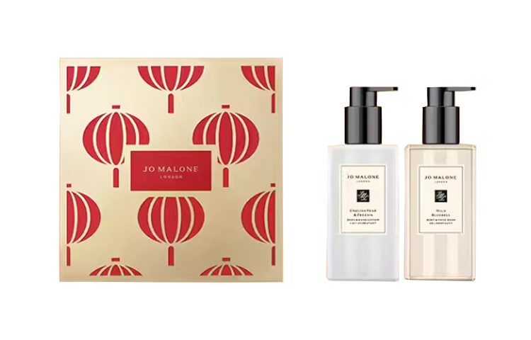 Подарочный набор Jo Malone London English Pear & Freesia: лосьон для тела + гель для душа, 250 мл х 2 — фото 2