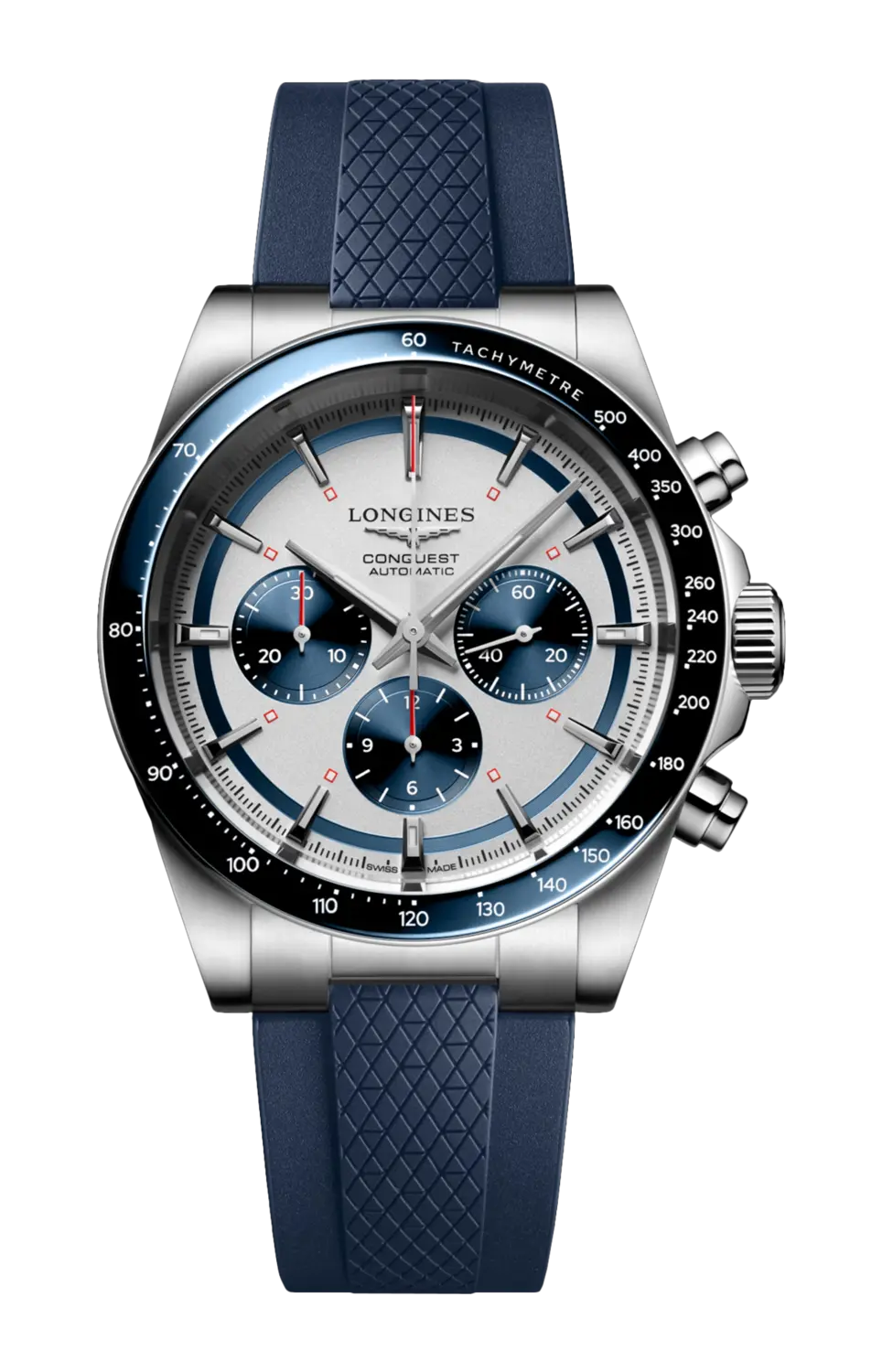 

Часы conquest chronograph 42 мм Longines