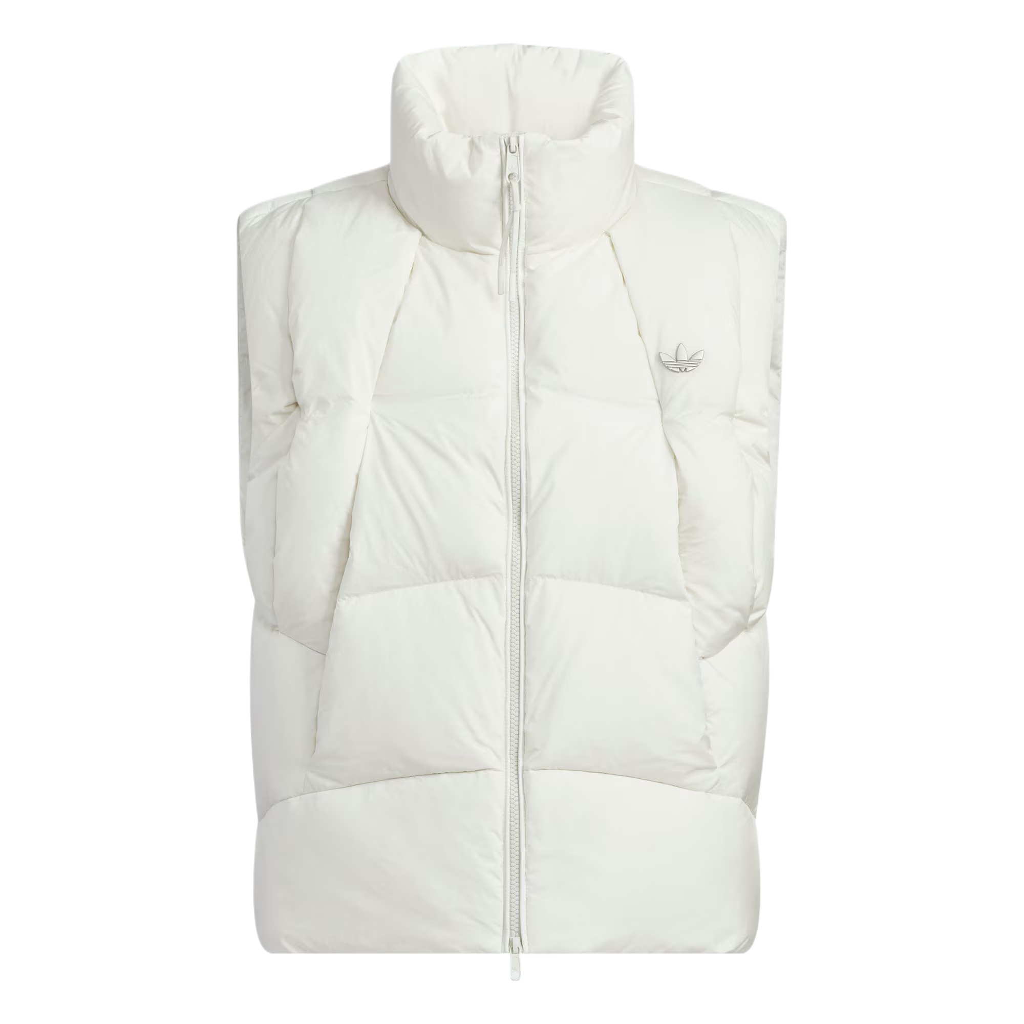 

Пуховая жилетка унисекс Adidas Originals, белый