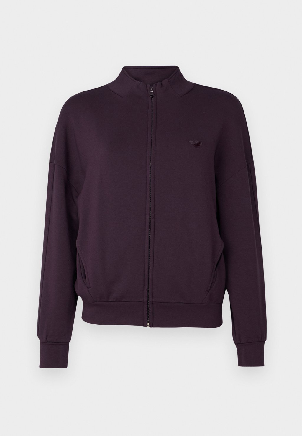 

Верх пижамы FULL ZIP SWEATSHIRT Emporio Armani, розовый