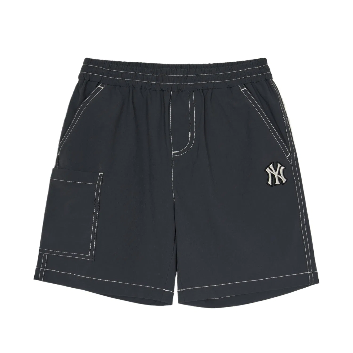 Шорты New York Yankees для детей 3-7 лет, темно-серые MLB, Dark Gray