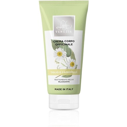 

Расслабляющий крем с латиной и ромашкой 100мл - Tiglio And Chamomile, Lady Venezia