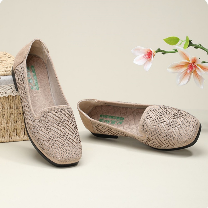 TAIHEYUAN Женские повседневные туфли-лодочки - 74996 Хаки, цвет 74996 Khaki — фото 3