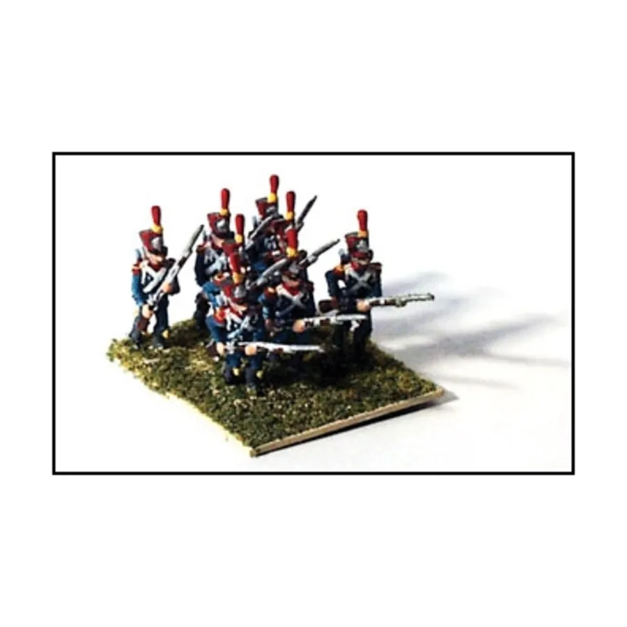 

Лежер Карбиньерс, Micro Force Napoleonic Figures - French Infantry (10mm)