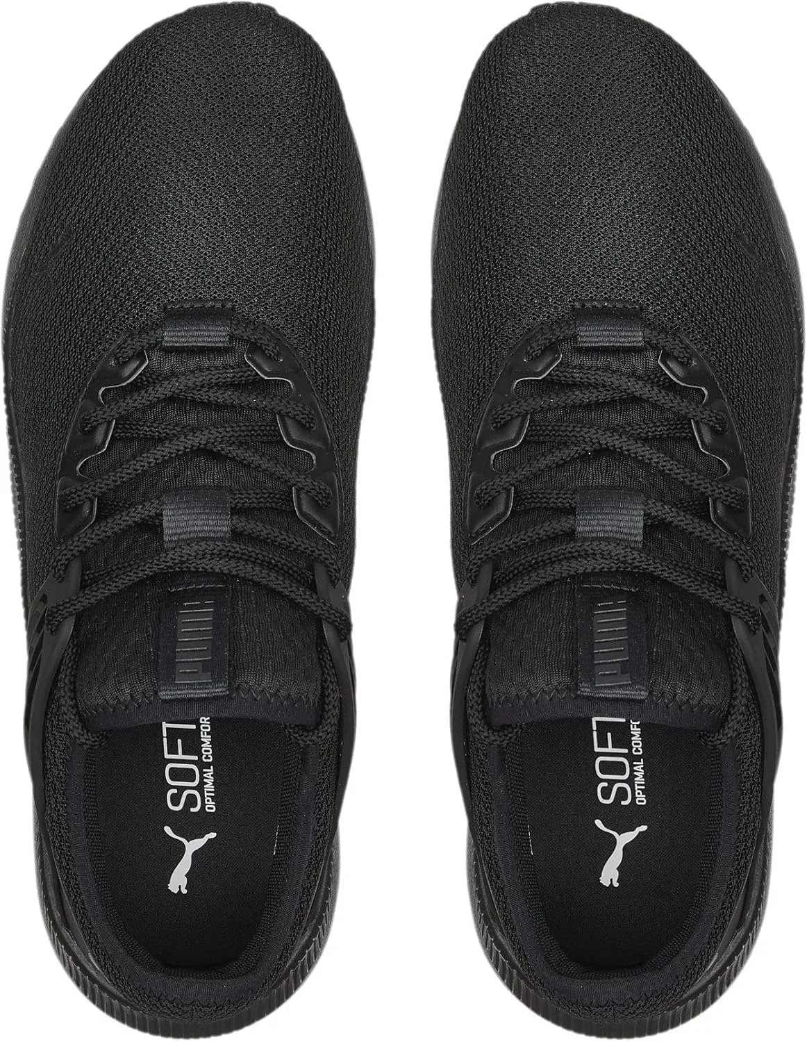 Мужские кроссовки PUMA Pacer Future Trainers, черный — фото 4
