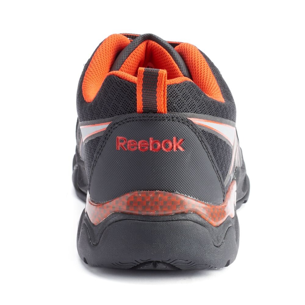 Мужские кроссовки Reebok Work Beamer с композитным носком, черный — фото 3