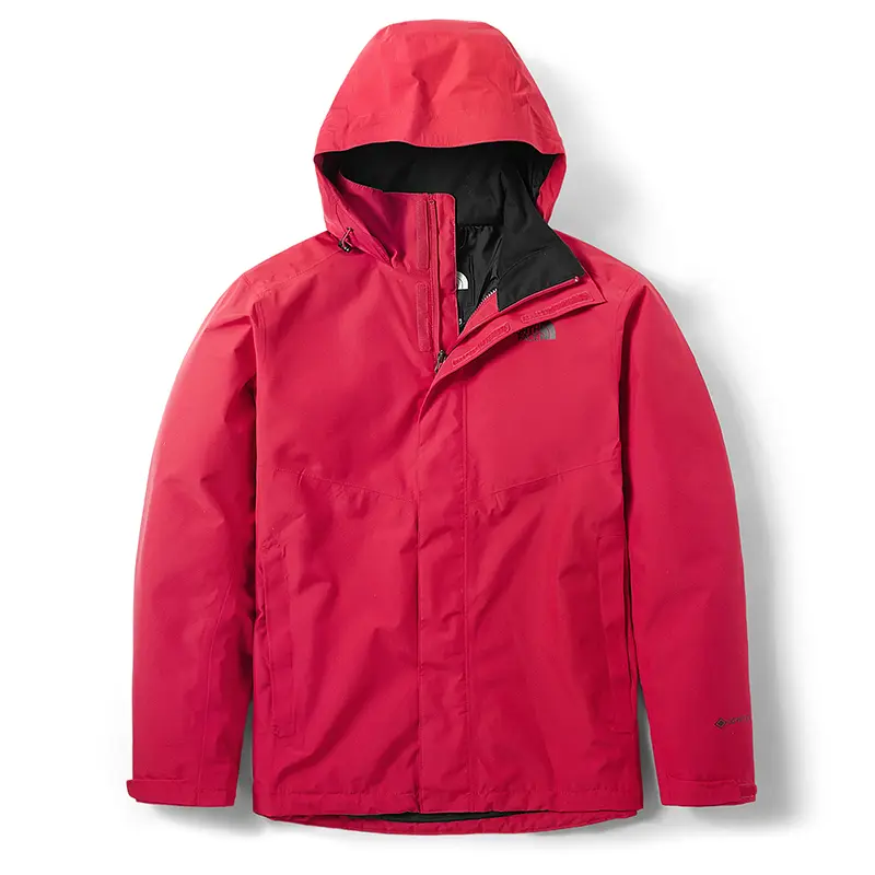 

Куртка мужская красная The North Face, красный