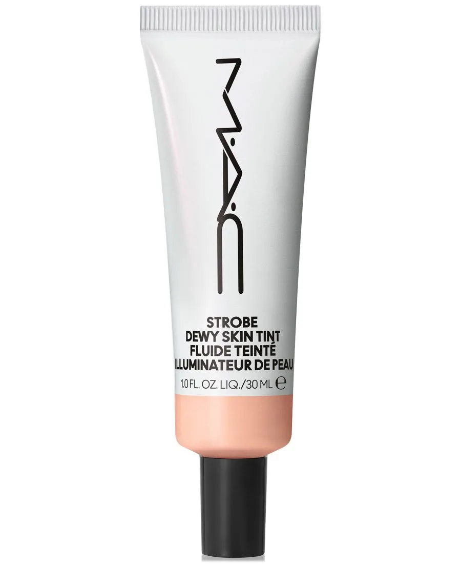 Тонирующий крем для лица Strobe Dewy Skin Tint MAC, светлый-4