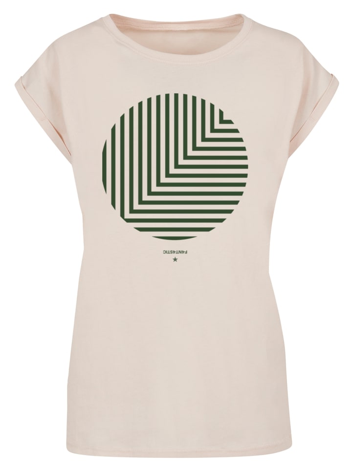 

Футболка с удлиненными плечами, геометрия, зеленая, в цвете белый песок F4NT4STIC, Зеленый, Футболка с удлиненными плечами, геометрия, зеленая, в цвете белый песок F4NT4STIC