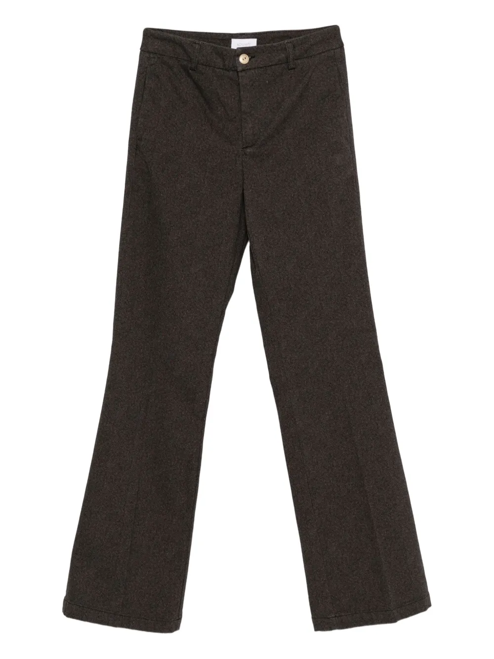 

Расклешенные брюки 40 WEFT, коричневый