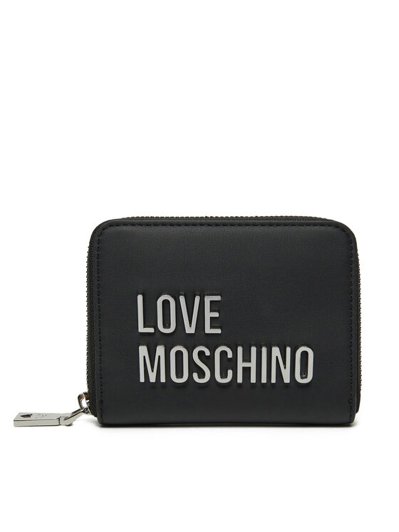 

Большой женский кошелек JC5613PP1MKD000B Love Moschino, черный