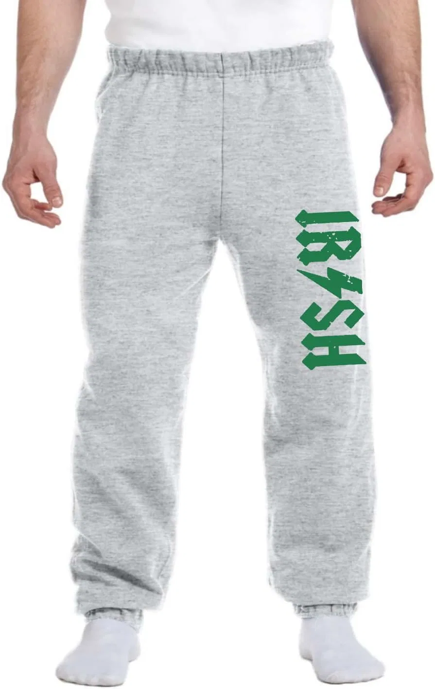 Generic Ирландия, ирландский футбол, спортивные штаны, мужские штаны, одежда, аксессуары, подарки, серый