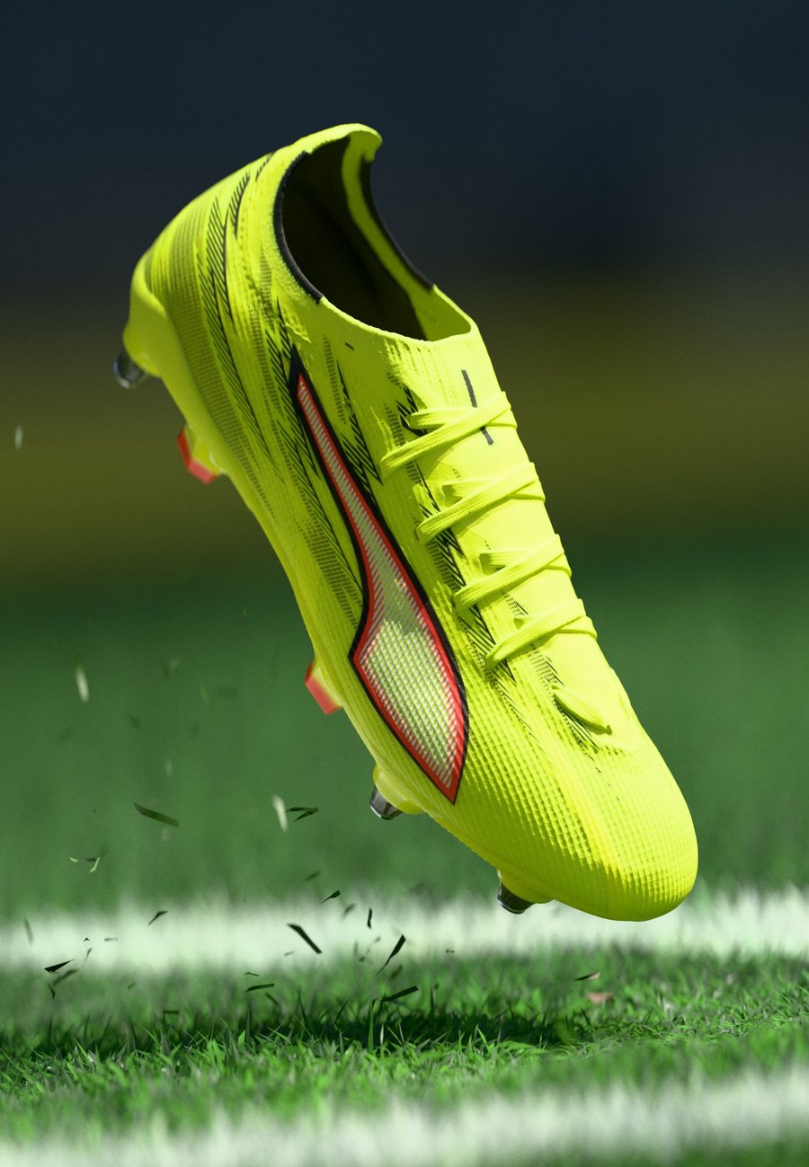 

Кроссовки Puma ULTRA 6 MATCH MXSG, Yellow Alert/Black/Silver-Coloured/Glowing Red/Black