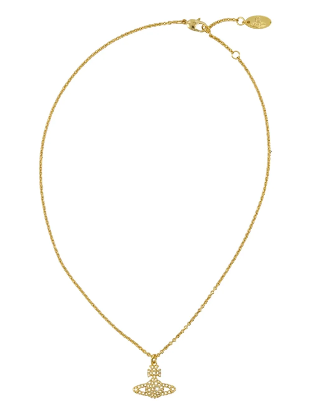 

Ожерелье Orb, украшенное кристаллами Vivienne Westwood, золотой