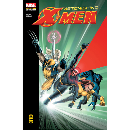 

Книга Astonishing X-Men Modern Era Epic Collection: Gifted