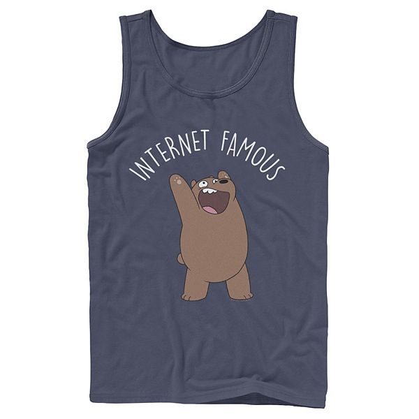

Мужская футболка We Bare Bears Licensed Character, Navy