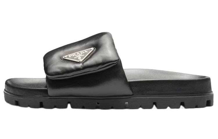 Женские шлепанцы Prada