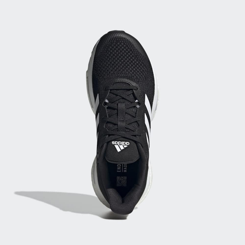 Мужские кроссовки Adidas Solarglide 5, черный/белый/серый — фото 3