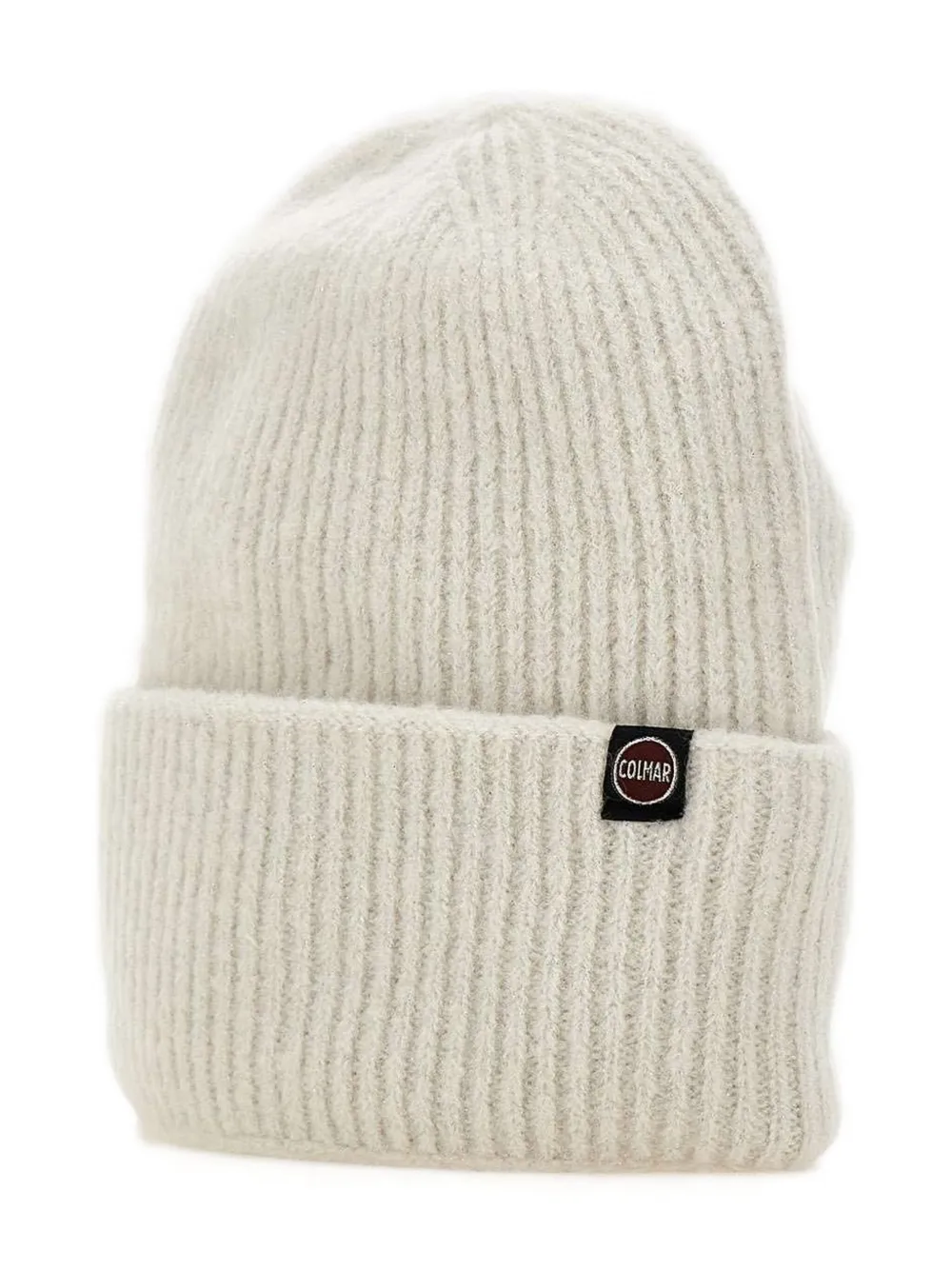 

Шапка-бини с манжетой в рубчик Colmar, белый