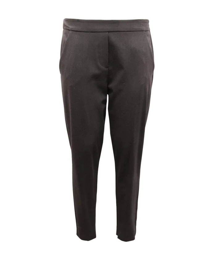 

Серые шерстяные брюки, итальянское производство. Ixos, серый