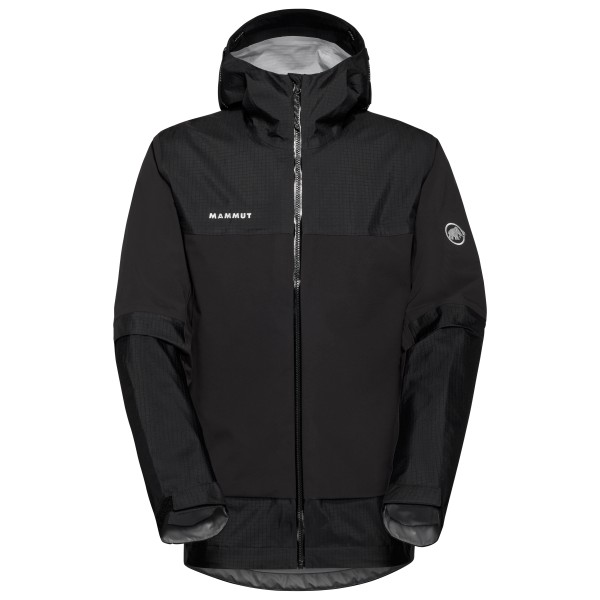 

Куртка-Дождевик Ducan Guide Hardshell с капюшоном Mammut, черный